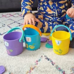 Playgro Count And Match Speel Emmertjes P4088175 -Babyproducten  Winkel count and match in the veggie patch 6