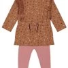 Dirkje Amazing Caramel Brown Maat 62 Jurkje Met Legging S48345-31 W23 -Babyproducten  Winkel dirkje amazing caramel brown jurkje met legging s48345 31 w23 1 1