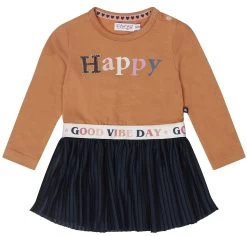 Dirkje Amazing Caramel Brown Maat 56 Jurkje S48364-35 W23