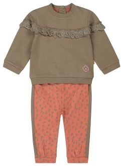 Dirkje Cute Dusty Green Maat 68 2-delige Set S48386-31 W23
