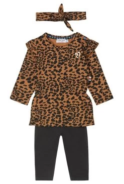 Dirkje Smile Camel Maat 56 2-delige Set Met Haarband S48427-31 W23