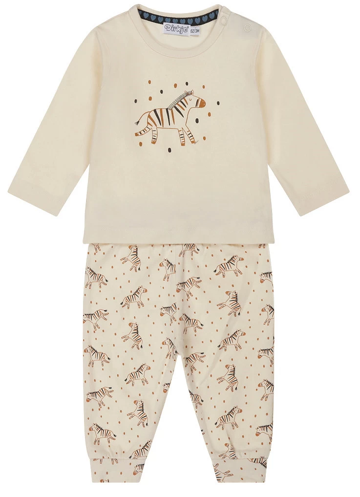 Dirkje Smile Off-White Maat 56 2-delige Set S48420-31 W23 3 Dirkje Smile Off-White Maat 56 2-delige Set S48420-31 W23