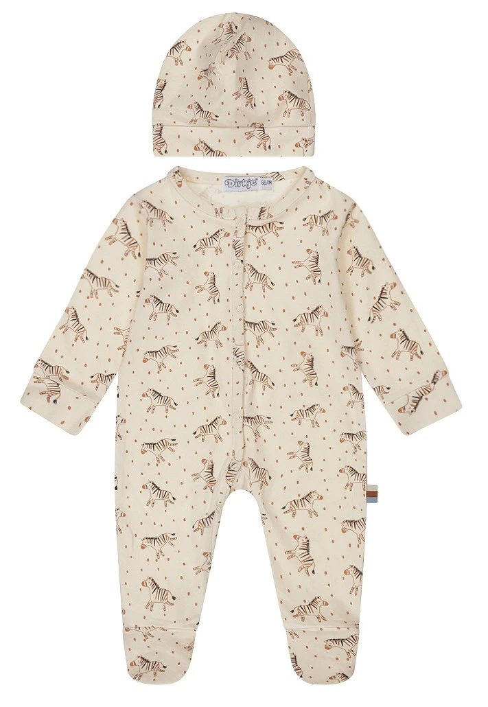 Dirkje Smile Off-White Maat 56 Boxpakje Met Mutsje S48421-31 W23 3 Dirkje Smile Off-White Maat 56 Boxpakje Met Mutsje S48421-31 W23