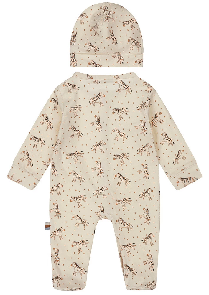 Dirkje Smile Off-White Maat 56 Boxpakje Met Mutsje S48421-31 W23 4 Dirkje Smile Off-White Maat 56 Boxpakje Met Mutsje S48421-31 W23 - Afbeelding 2