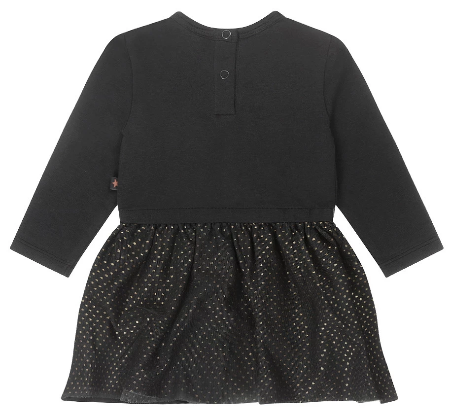 Dirkje You Go Girl Dark Grey Maat 62 Jurkje S48492-35 W23 - Afbeelding 2