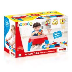 Dolu Activiteiten Tafel Incl. 30 Blokken 5298 8 Dolu Activiteiten Tafel Incl. 30 Blokken 5298 -Babyproducten Winkel dolu activiteiten tafel incl. 30 blokken 5298 3