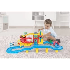 Dolu Big Parkeergarage Speelset 5154 7 Dolu Big Parkeergarage Speelset 5154 -Babyproducten Winkel dolu big garage speelset 2