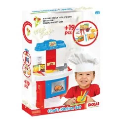 Dolu Chef's Kitchen Speelgoedkeukentje 4118 -Babyproducten  Winkel dolu chef s kitchen speelgoedkeukentje 4118 2 1