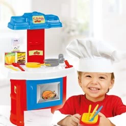 Dolu Chef's Kitchen Speelgoedkeukentje 4118 -Babyproducten  Winkel dolu chef s kitchen speelgoedkeukentje 4118 4