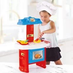 Dolu Chef's Kitchen Speelgoedkeukentje 4118 -Babyproducten  Winkel dolu chef s kitchen speelgoedkeukentje 4118 5