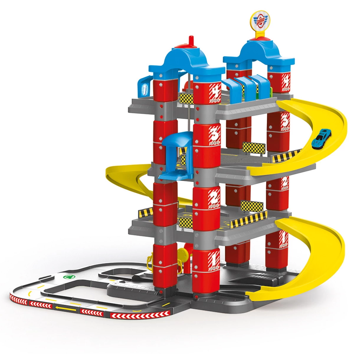 Dolu Parkeergarage Met 4 Etages Speelset 5159 4 Dolu Parkeergarage Met 4 Etages Speelset 5159 - Afbeelding 2