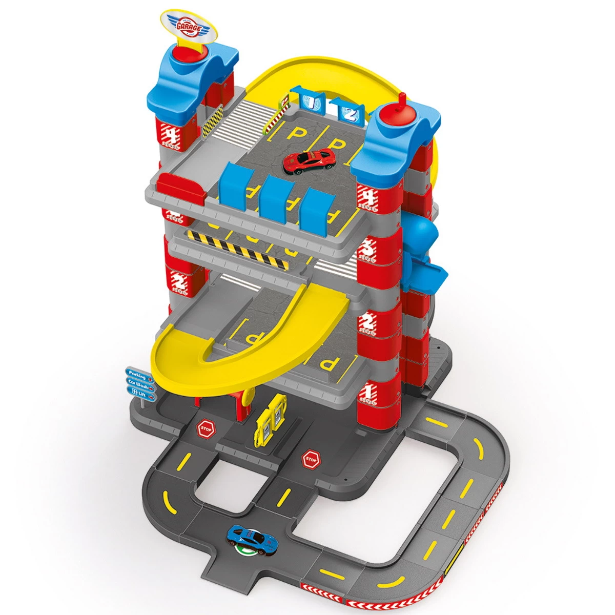 Dolu Parkeergarage Met 4 Etages Speelset 5159 5 Dolu Parkeergarage Met 4 Etages Speelset 5159 - Afbeelding 3