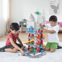 Dolu Parkeergarage Met 4 Etages Speelset 5159 17 Dolu Parkeergarage Met 4 Etages Speelset 5159 -Babyproducten Winkel dolu garage speelset met 4 etages 6