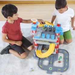 Dolu Parkeergarage Met 4 Etages Speelset 5159 18 Dolu Parkeergarage Met 4 Etages Speelset 5159 -Babyproducten Winkel dolu garage speelset met 4 etages 7