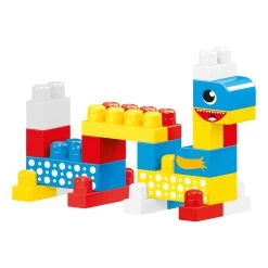 Dolu My First 60 Stuks Gekleurde Blokken 5019 -Babyproducten  Winkel dolu my first 60 stuks gekleurde blokken 5019 2 1