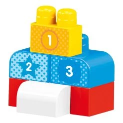 Dolu My First 60 Stuks Gekleurde Blokken 5019 -Babyproducten  Winkel dolu my first 60 stuks gekleurde blokken 5019 3 1