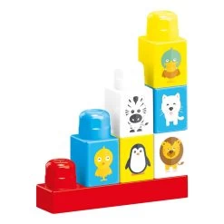 Dolu My First 60 Stuks Gekleurde Blokken 5019 -Babyproducten  Winkel dolu my first 60 stuks gekleurde blokken 5019 5 1