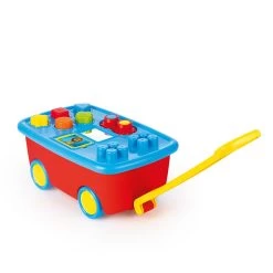 Dolu My First Educatieve Trolley 5099 -Babyproducten  Winkel dolu my first educatieve trolley 5099 3