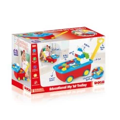 Dolu My First Educatieve Trolley 5099 -Babyproducten  Winkel dolu my first educatieve trolley 5099 4