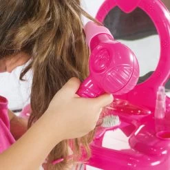 Dolu Unicorn Opmaaktafel Met Krukje 2561 -Babyproducten  Winkel dolu unicorn opmaaktafel met krukje 2561 4