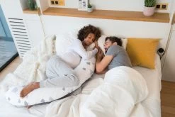 Doomoo Buddy Bear Grey Voedingskussen B04 -Babyproducten  Winkel doomoo buddy bear grey voedingskussen b04