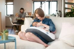 Doomoo Buddy Bear Grey Voedingskussen B04 -Babyproducten  Winkel doomoo buddy bear grey voedingskussen b04 1