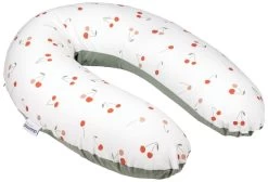 Doomoo Buddy Cherries Green Voedingskussen B27