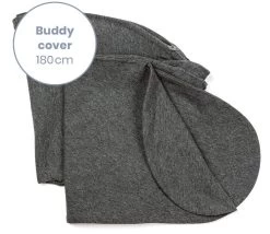 Doomoo Buddy Chine Anthracite Voedingskussenhoes BC B12 -Babyproducten  Winkel doomoo buddy chine anthracite voedingskussenhoes bc b12.2