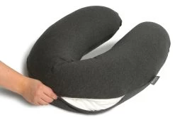 Doomoo Buddy Chine Anthracite Voedingskussenhoes BC B12 -Babyproducten  Winkel doomoo buddy chine anthracite voedingskussenhoes bc b12.3