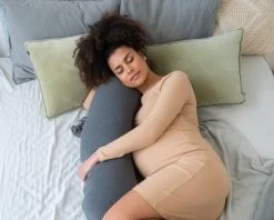 Doomoo Buddy Chine Anthracite Voedingskussenhoes BC B12 -Babyproducten  Winkel doomoo buddy chine anthracite voedingskussenhoes bc b12.4