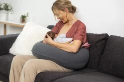 Doomoo Buddy Classic Anthracite Voedingskussen B12 -Babyproducten  Winkel doomoo buddy classic anthracite voedingskussen b12 21