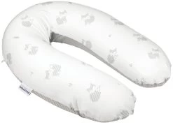 Doomoo Buddy Fox Grey Voedingskussen B03