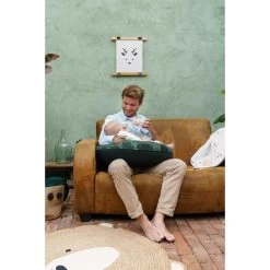 Doomoo Buddy Green Forest Voedingskussen B80 -Babyproducten  Winkel doomoo buddy green forest voedingskussen b80 2