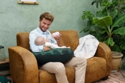 Doomoo Buddy Green Forest Voedingskussen B80 -Babyproducten  Winkel doomoo buddy green forest voedingskussen b80 3