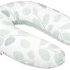 Doomoo Buddy Leaves Aqua Green Voedingskussen B31 -Babyproducten  Winkel doomoo buddy leaves aqua green voedingskussen b31 1