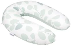 Doomoo Buddy Leaves Aqua Green Voedingskussen B31