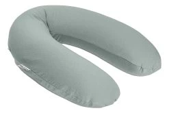 Doomoo Buddy Tetra Jersey Green Voedingskussenhoes BC B33