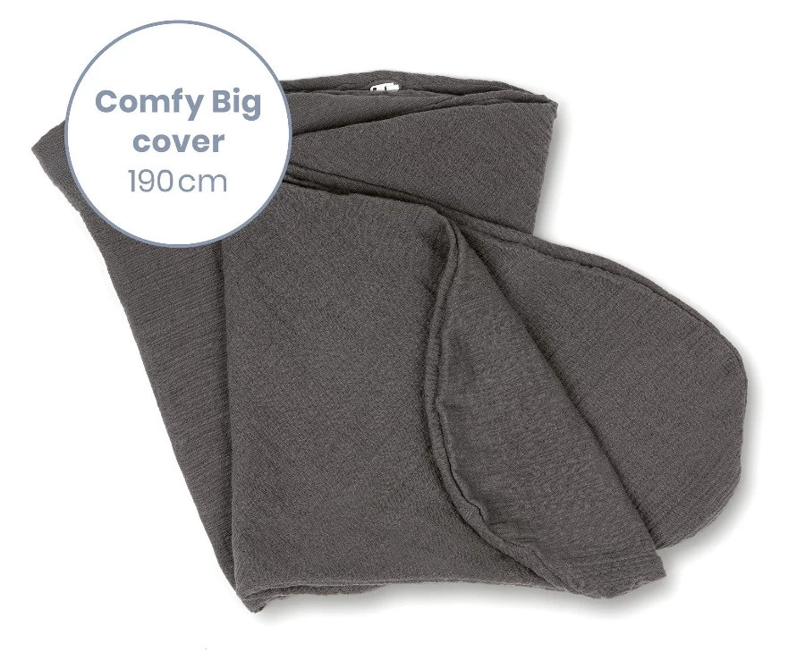 Doomoo Comfy Big Tetra Grey Voedingskussenhoes 35002021 4 Doomoo Comfy Big Tetra Grey Voedingskussenhoes 35002021 - Afbeelding 2