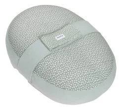 Doomoo Relax Cover Cloudy Kaki Voedingskussenhoes Voor Buddy Of Softy BR07