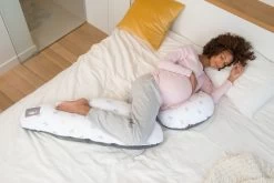 Doomoo Sleepy Flower Grey Zwangerschapskussen SL04 -Babyproducten  Winkel doomoo sleepy flower grey zwangerschapskussen sl04 2 1920x1920