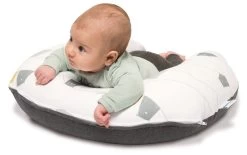 Doomoo Softy Bear Grey Voedingskussen S04 -Babyproducten  Winkel doomoo softy bear grey voedingskussen s04