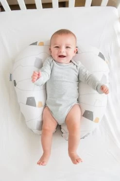 Doomoo Softy Bear Grey Voedingskussen S04 -Babyproducten  Winkel doomoo softy bear grey voedingskussen s04 1