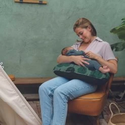 Doomoo Softy Green Forest Voedingskussen S80 -Babyproducten  Winkel doomoo softy green forest voedingskussen 4