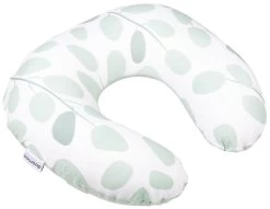 Doomoo Softy Leaves Aqua Green Voedingskussen S31