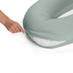 Doomoo Softy Tetra Jersey Green Voedingskussenhoes SC S33 -Babyproducten  Winkel doomoo softy tetra jersey green voedingskussenhoes sc s33 2