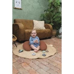 Doomoo Softy Tetra Jersey Terracotta Voedingskussen S82 -Babyproducten  Winkel doomoo softy tetra jersey terracotta voedingskussen 4