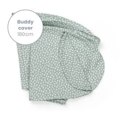 Doomoo Buddy Cloudy Kaki Voedingskussenhoes BC B60 -Babyproducten  Winkel doomoo webshops bcb60 buddy cover cloudy kaki