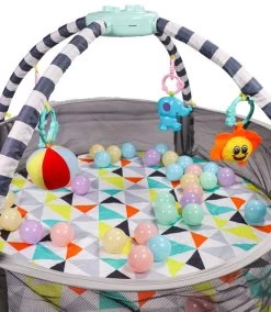 Eco Toys Triangle Speelkleed/Ballenbak CH91899C -Babyproducten  Winkel eco toy triangle speelkleed ballenbak 04 1920x1920