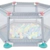 Eco Toys Grijs Box En Ballenbak CH50196