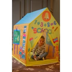 Eco Toys School Speeltent HC396685 -Babyproducten  Winkel eco toys school speeltent hc396685 02